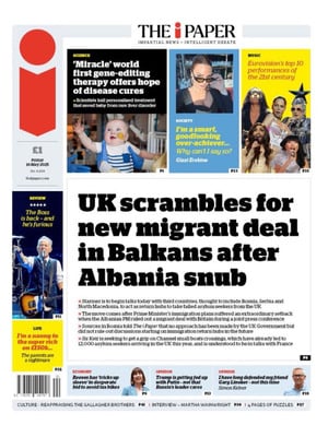 The i Newspaper