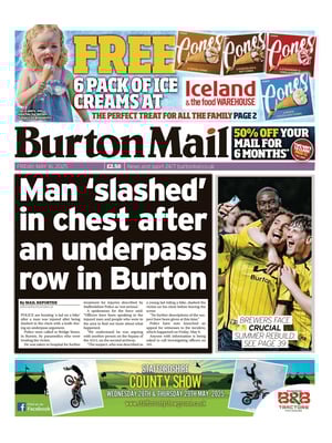 Burton Mail