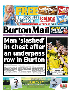 Burton Mail