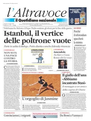 Il Quotidiano del Sud L'Altravoce