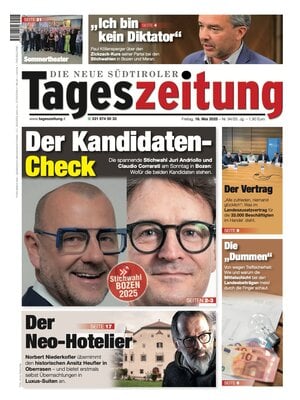 Die Neue Südtiroler Tageszeitung