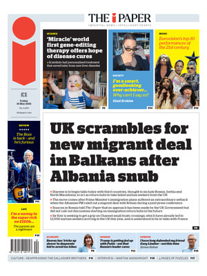 The i Newspaper