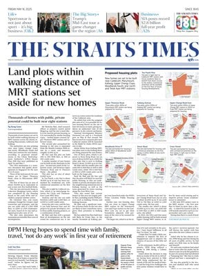 The Straits Times