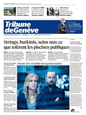 Tribune de Genève