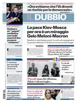 Il Dubbio