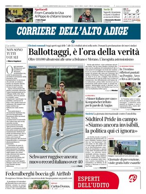 Corriere dell'Alto Adige