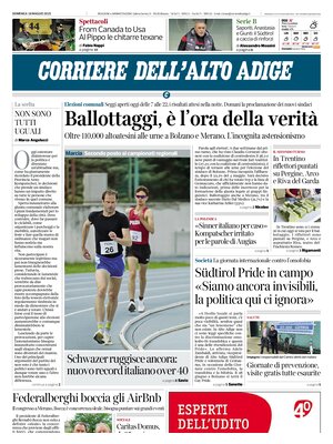 Corriere dell'Alto Adige