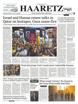 Haaretz
