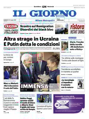 Il Giorno (Milano Metropoli)