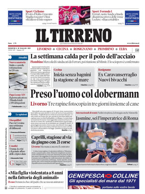 Il Tirreno (Livorno, Cecina, Rosignano, Piombino, Elba)