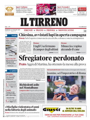 Il Tirreno (Firenze, Prato, Pistoia, Montecatini)