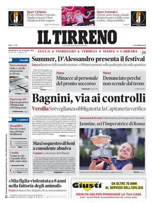 Il Tirreno (Lucca, Viareggio, Versilia, Massa, Carrara)