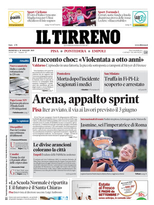Il Tirreno (Pisa, Pontedera)