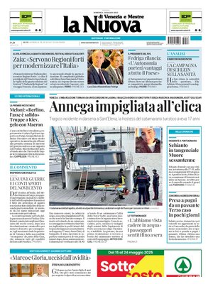 La Nuova di Venezia e Mestre