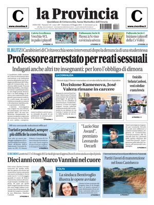 La Provincia di Civitavecchia