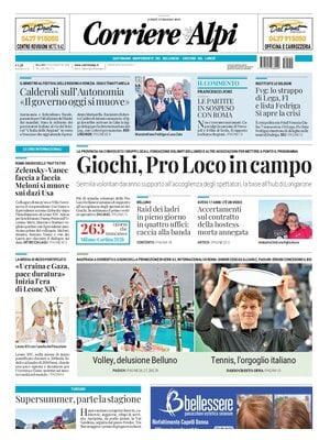Corriere delle Alpi (Belluno)