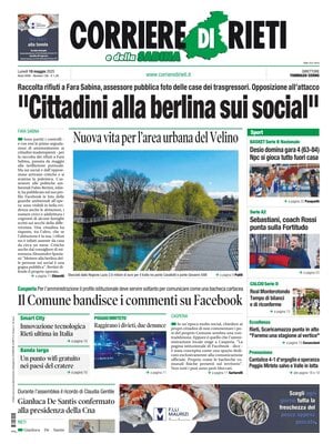 Corriere di Rieti e della Sabina