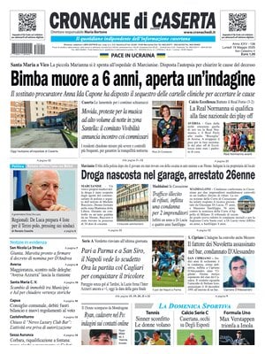 Cronache di Caserta