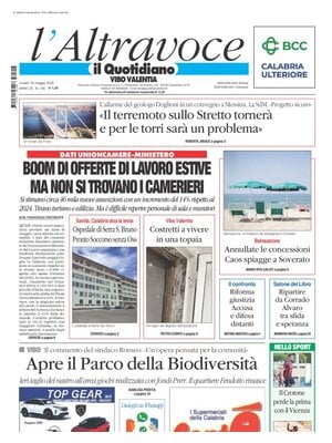 Il Quotidiano del Sud (Vibo Valentia)