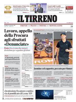 Il Tirreno (Firenze, Prato, Pistoia, Montecatini)