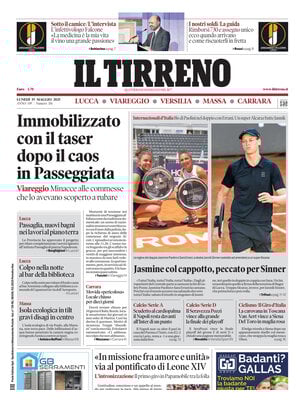 Il Tirreno (Lucca, Viareggio, Versilia, Massa, Carrara)
