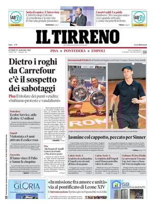 Il Tirreno (Pisa, Pontedera)