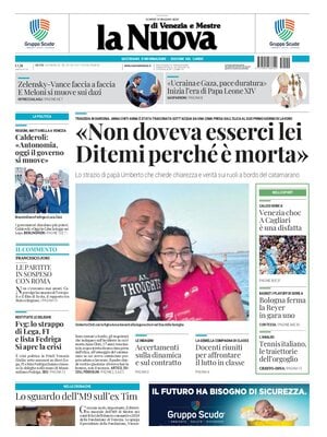 La Nuova di Venezia e Mestre