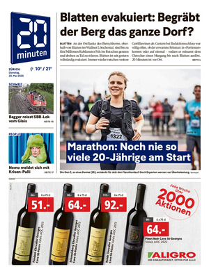 20 Minuten