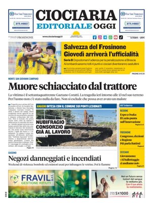 Ciociaria Editoriale Oggi