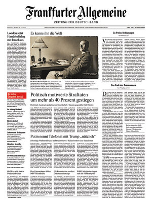 Frankfurter Allgemeine Zeitung