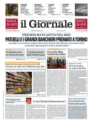 Il Giornale del Piemonte e della Liguria