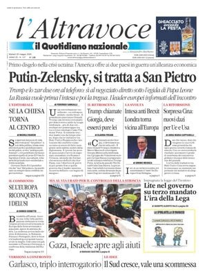 Il Quotidiano del Sud L'Altravoce