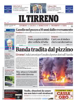 Il Tirreno (Livorno, Cecina, Rosignano, Piombino, Elba)