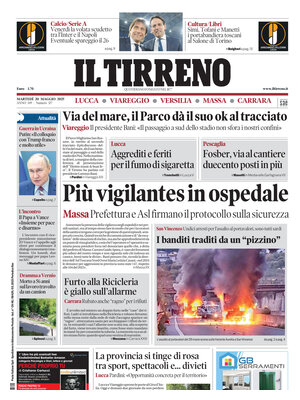 Il Tirreno (Lucca, Viareggio, Versilia, Massa, Carrara)