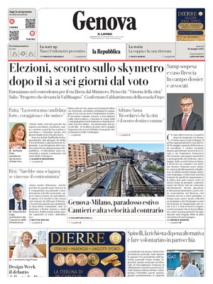 La Repubblica (Genova)