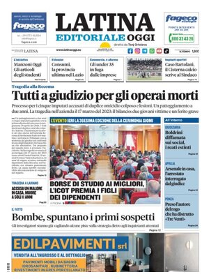 Latina Editoriale Oggi