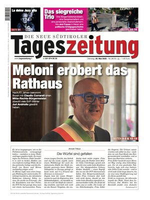 Die Neue Südtiroler Tageszeitung