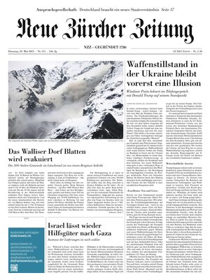 NZZ (Neue Zürcher Zeitung)