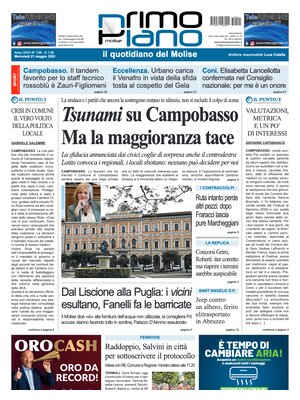 Primo Piano Molise