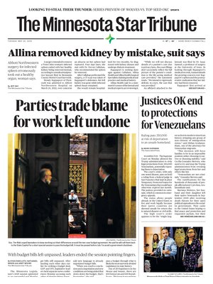 The Minnesota Star Tribune