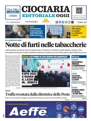 Ciociaria Editoriale Oggi