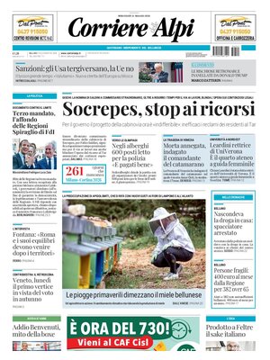 Corriere delle Alpi (Belluno)