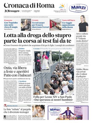 Cronaca di Roma (Il Messaggero)