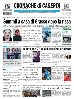 Cronache di Caserta