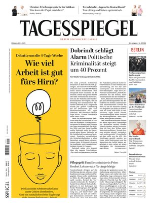 Der Tagesspiegel