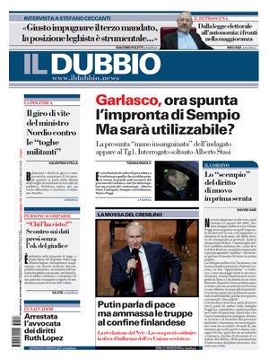 Il Dubbio