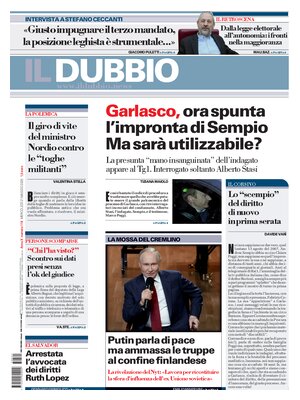 Il Dubbio