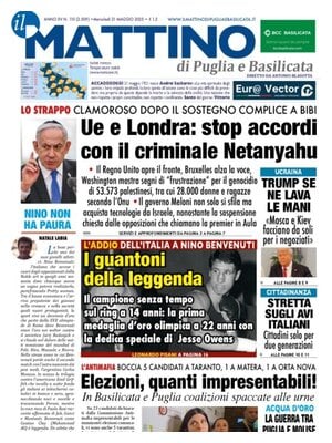 Il Mattino di Puglia e Basilicata
