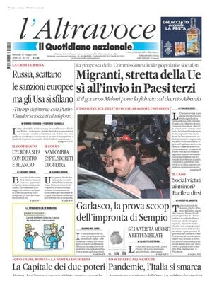 Il Quotidiano del Sud L'Altravoce