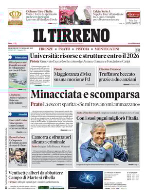 Il Tirreno (Firenze, Prato, Pistoia, Montecatini)